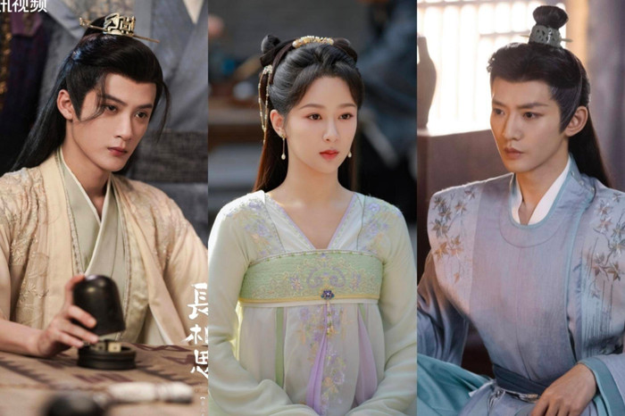 Ngoài Dương Tử, hai mỹ nam Trường Tương Tư là Đàn Kiện Thứ và Đặng Vi cũng lọt vào top 5 ngôi sao có giá trị lưu lượng cao nhất trong ngày. 