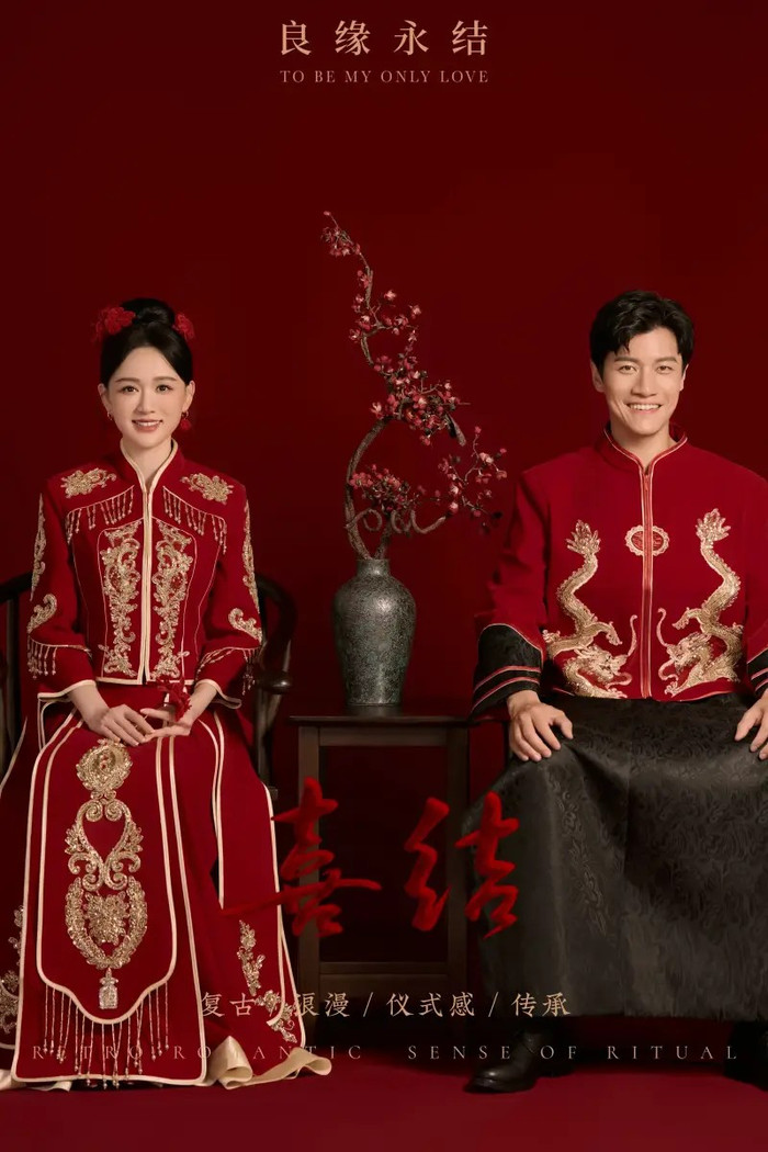 Bộ ảnh cưới vừa lãng mạn vừa ngọt ngào của vợ chồng Trần Kiều Ân - Alan.