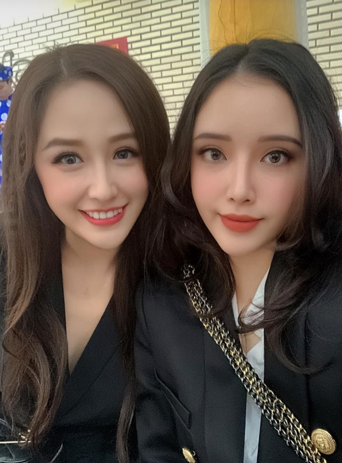 Em gái Mai Phương Thúy được đánh giá là ngày càng xinh đẹp và quyến rũ, thậm chí nhan sắc còn chẳng hề kém cạnh khi đọ sắc với người chị hoa hậu.
