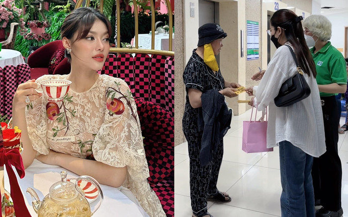 Á hậu Kiều Loan đang ở ẩn vẫn có động thái này giữa tin đồn bầu bí Ảnh 2