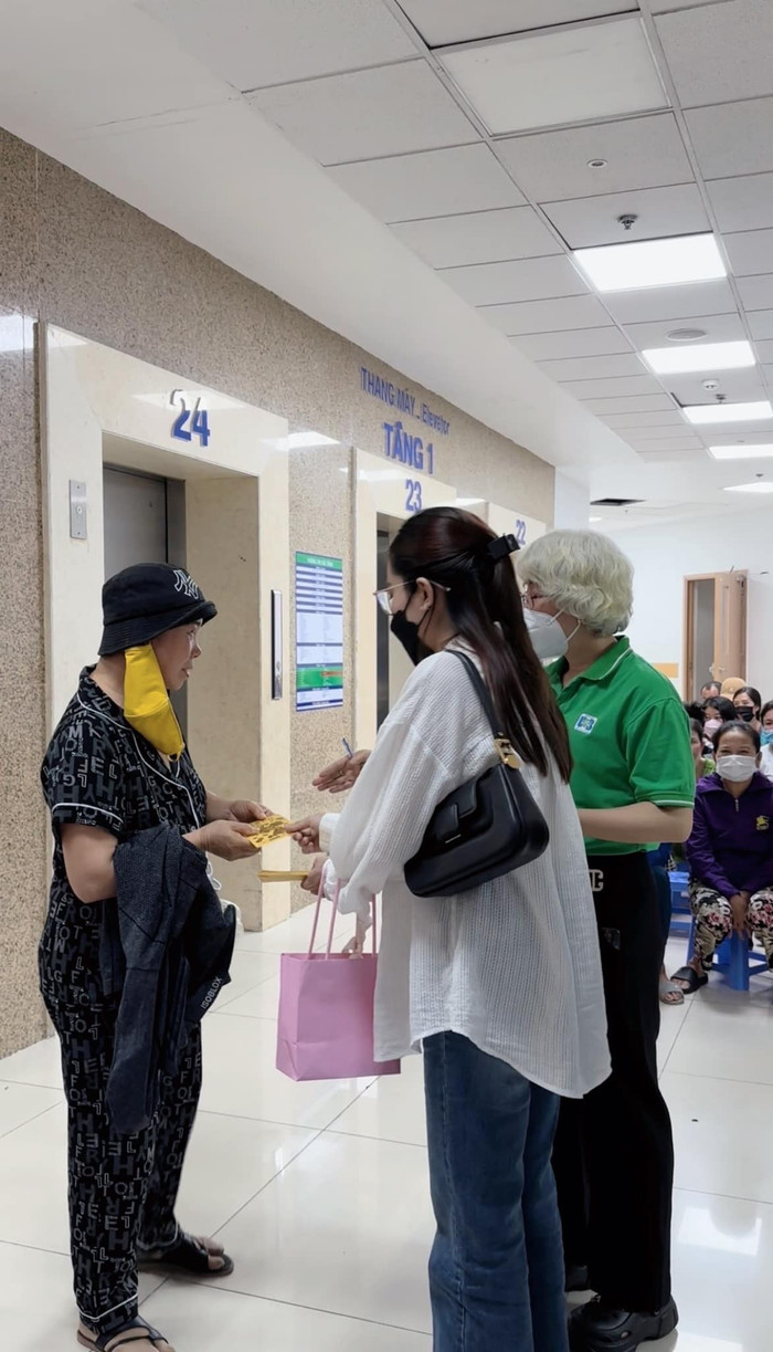 Á hậu Kiều Loan chia sẻ về chuyến thiện nguyên nhưng không lộ diện.