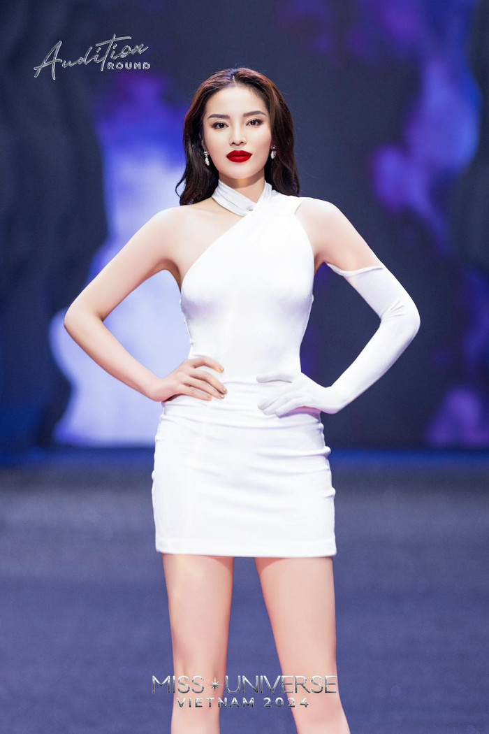 Hoa hậu Nguyễn Cao Kỳ Duyên thẳng tiến vào Top 33 Miss Universe Vietnam 2024. 