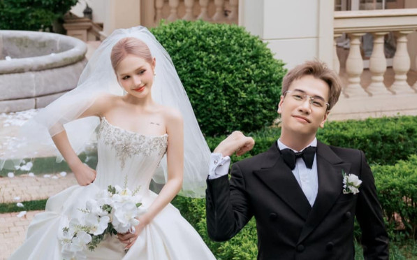 Xoài Non tung ảnh cưới Ảnh 2