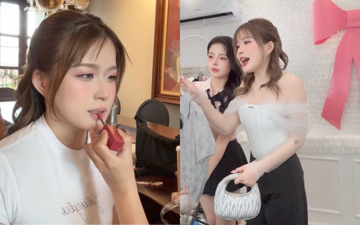 TikToker Chao thời gian gần đây đang 'lấn sân' sang lĩnh vực livestream bán hàng. Ảnh: Chụp màn hình