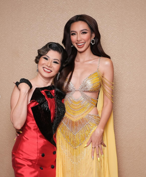 Động thái mới nhất của Thùy Tiên trên trang cá nhân như một lời khẳng định về mối quan hệ khắng khít với bà Teresa.