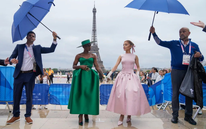 Olympic 2024 giống như sàn diễn thời trang của sao Hollywood Ảnh 2