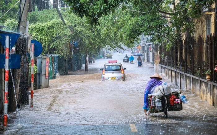 Mưa lớn ở miền Bắc bao giờ kết thúc? Ảnh 2
