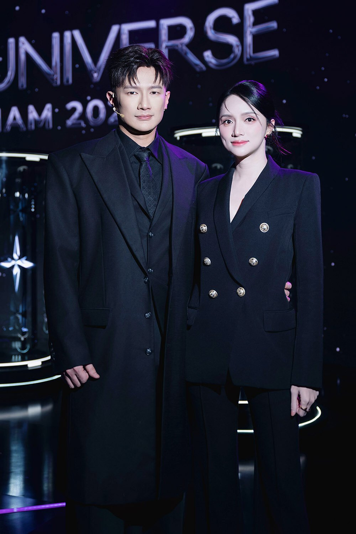 Hương Giang từng ẩn ý Hoàng Thuỳ thiếu chuyên nghiệp.