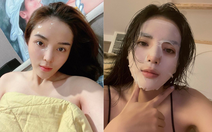 6 bước dưỡng da giúp Kỳ Duyên có mặt mộc đẹp không tì vết Ảnh 2