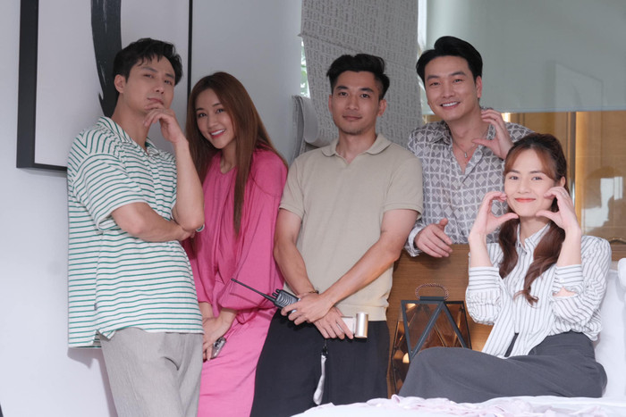 Phim Mình Yêu Nhau Bình Yên Thôi kết thúc viên mãn.