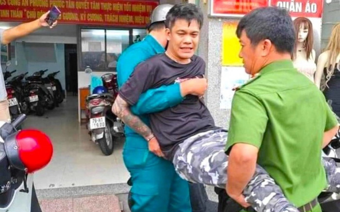 Vụ đốt cây xăng ở Nha Trang: Đã châm lửa đốt 2 địa điểm khác trước khi đến cây xăng Ảnh 2