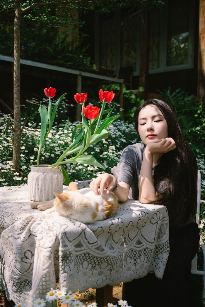 Phương Linh chia tay bạn trai Ảnh 4