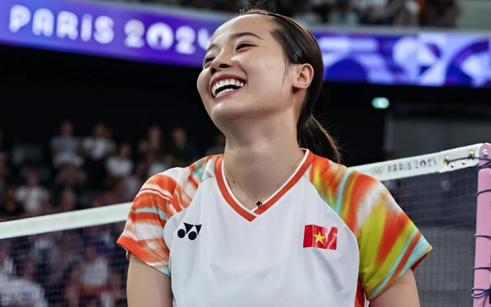 Hot girl cầu lông Việt Nam kể nỗi khổ 'nóng như thiêu đốt' ở Olympic 2024 Ảnh 2