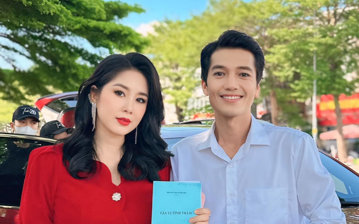 Lê Phương nên duyên Quang Tuấn trong phim mới Ảnh 2