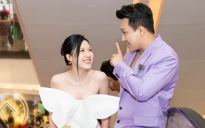 Uyển Ân - em gái cưng Trấn Thành lên xe hoa, 'ông xã' là bạn học có gia thế khủng Ảnh 2