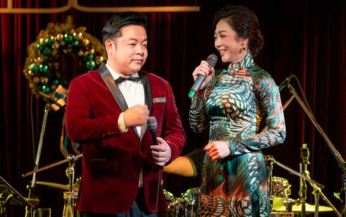 Hà Thanh Xuân 'lép vế' khi song ca cùng Quang Lê? Ảnh 2