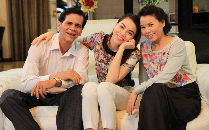 Mẹ Hồ Ngọc Hà chia sẻ xúc động về con gái Ảnh 2