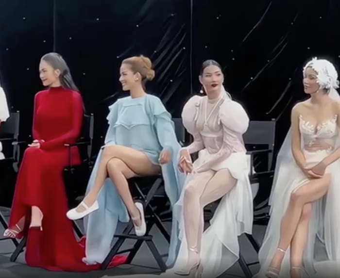 Hương Giang - Hoàng Thùy đến cùng ghi hình một chương trình truyền hình thực tế sau ồn ào.