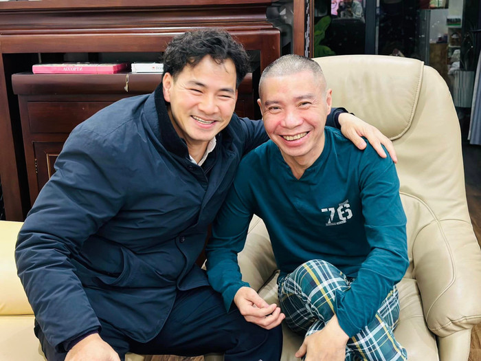 Đồng nghiệp thường xuyên qua thăm NSND Công Lý.