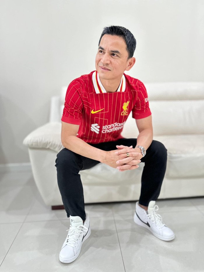 HLV Kiatisuk sẽ có cơ hội gặp lại các học trò ở CLB HAGL tại Thái Lan. Ảnh: FBNV