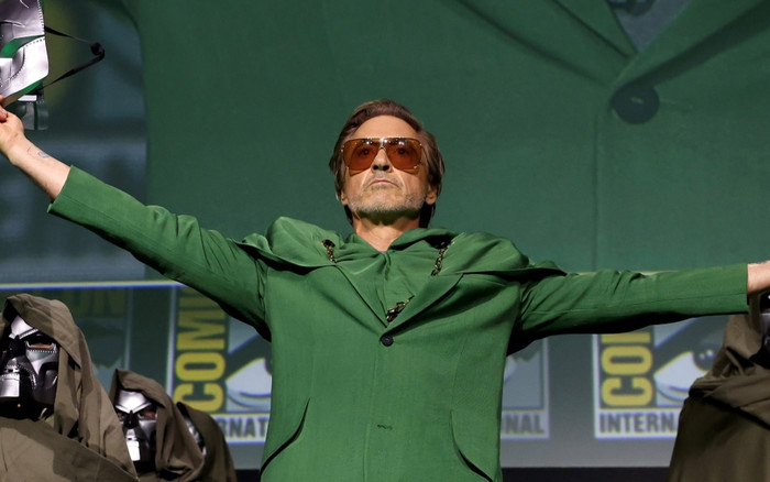 Robert Downey Jr.: Từ quá khứ 'vào tù ra tội' tới biểu tượng siêu anh hùng và tượng vàng Oscar Ảnh 2
