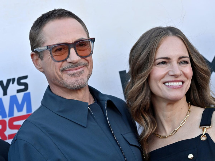 Robert Downey Jr. và vợ Sussan Downey
