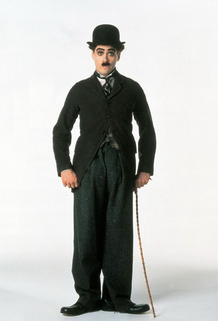 Chaplin (1992) đã từng giúp Robert Downey Jr. chạm được tới đề cử Oscar