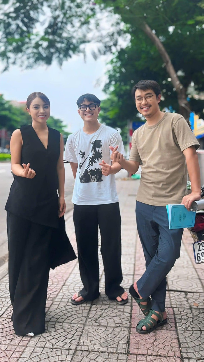 Con trai NSND Công Lý thử sức ở lĩnh vực diễn xuất.