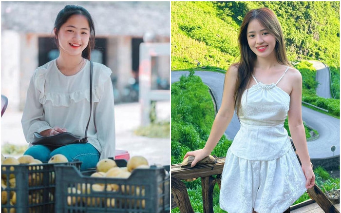 'Cô bé bán lê' sau 6 năm gây sốt MXH: Đang là sinh viên sư phạm, ngày càng đẹp cuốn hút Ảnh 2