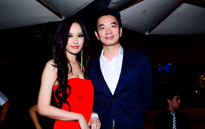 Hoa hậu Mai Phương Thúy từng rất nhiều lần sánh đôi cùng ông Benny Ng.