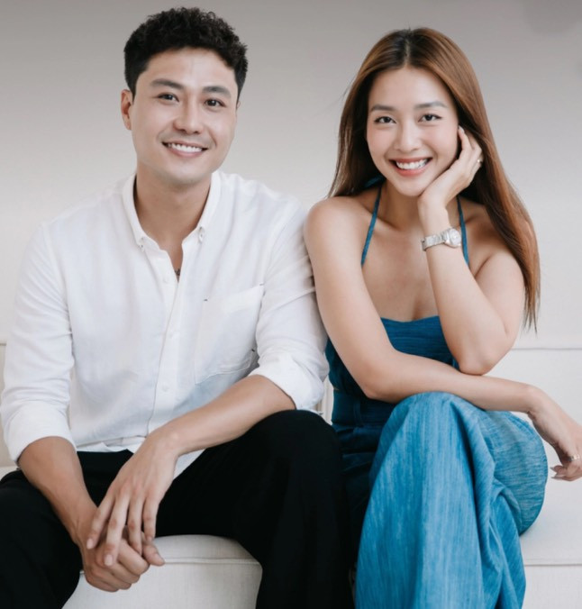 Khả Ngân - Thanh Sơn cực xứng đôi.