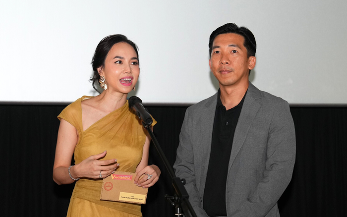 Đinh Ngọc Diệp đặt nhiều kỳ vọng vào các nhà làm phim trẻ.