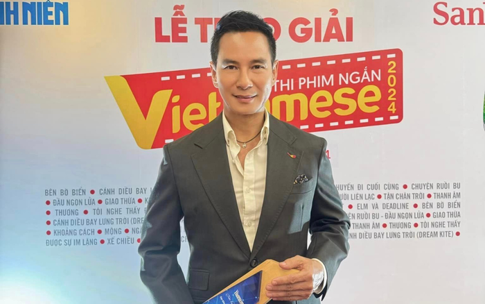 Đồng hành cùng Đinh Ngọc Diệp còn có đạo diễn Lý Hải, Nguyễn Quang Dũng.