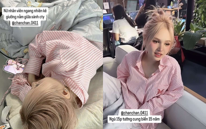 Một số khoảnh khắc mới nhất của Xoài Non. Ảnh: Chụp màn hình