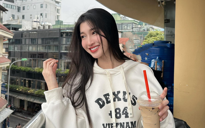 Động thái lạ của Á hậu Phương Nhi Ảnh 2