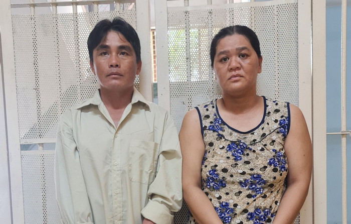 Vợ chồng Nguyễn Thanh Đức và Nguyễn Thị Thu Vân 