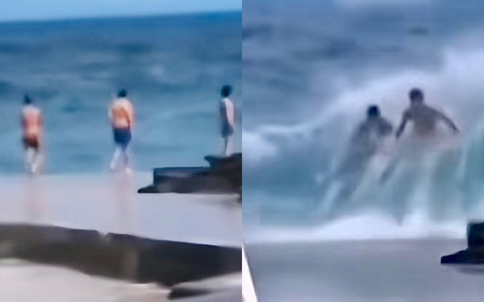 Háo hức đi biển chữa lành, 3 thanh niên bị đại dương từ chối thẳng thừng Ảnh 2