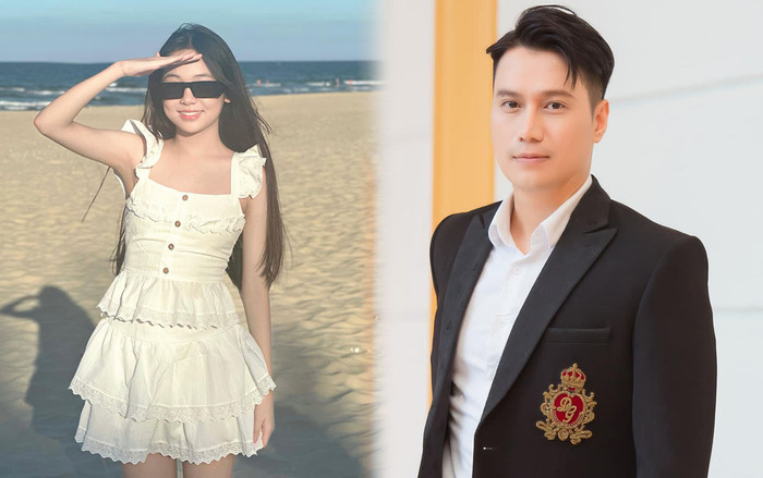 'Con gái' Việt Anh thả dáng cực đỉnh tại biển, nhan sắc xứng tầm hoa hậu Việt Nam Ảnh 2