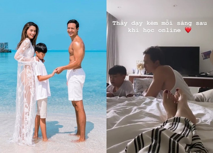 Subeo ngày càng trổ mã điển trai, sắp cao vượt cả Kim Lý Ảnh 6