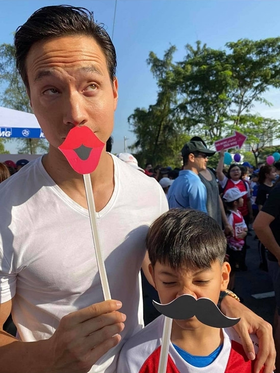 Subeo ngày càng trổ mã điển trai, sắp cao vượt cả Kim Lý Ảnh 5