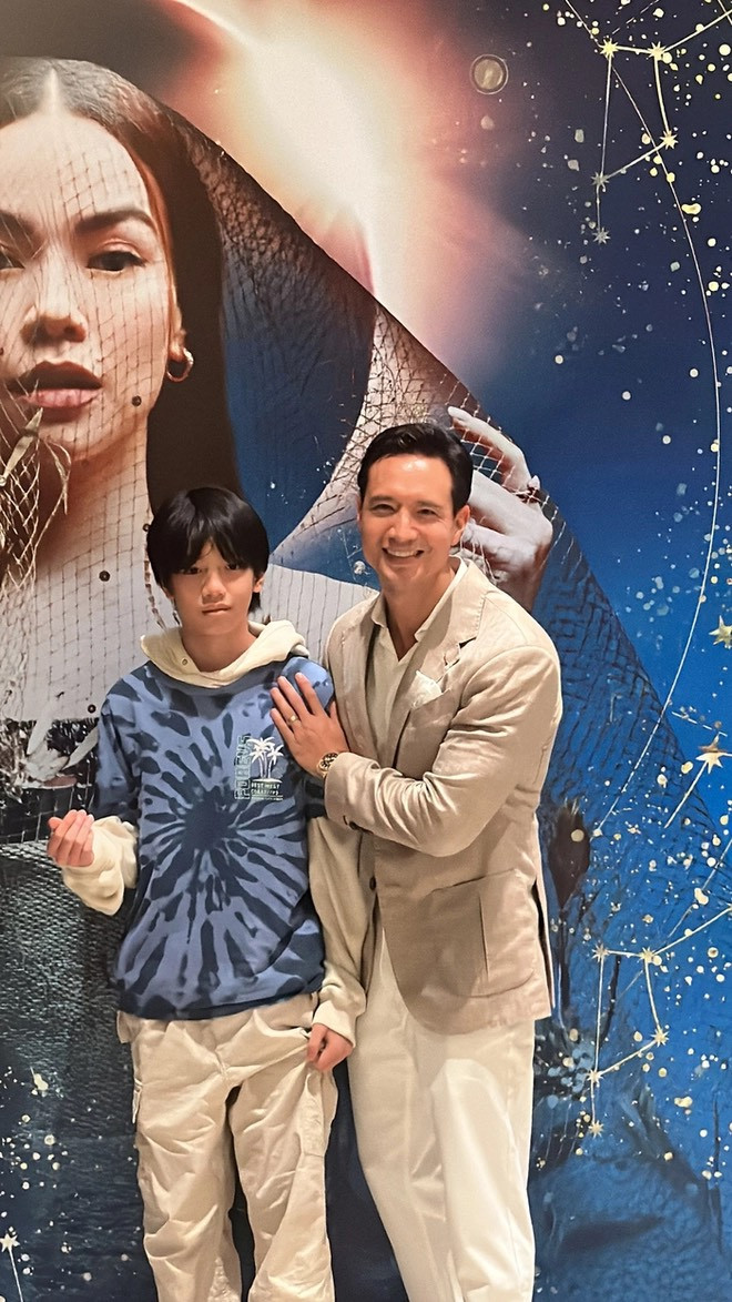 Subeo thường xuyên xuất hiện cùng Kim Lý trong nhiều sự kiện.