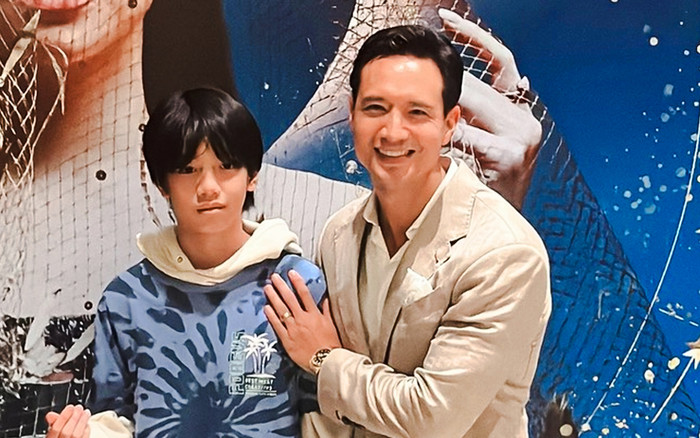 Subeo ngày càng trổ mã điển trai, sắp cao vượt cả Kim Lý Ảnh 2