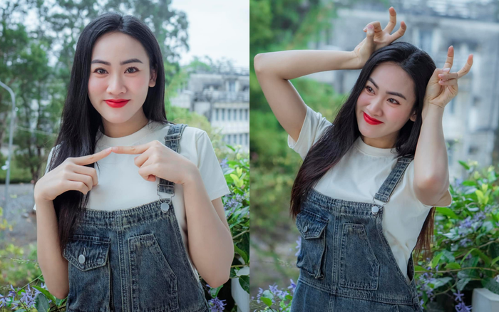 Trúc Mây được khen ngày một trẻ trung so với tuổi thật.