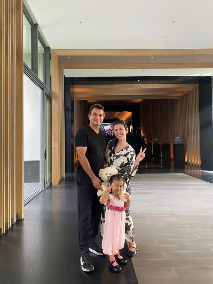 Tổ ấm nhỏ gia đình Võ Hạ Trâm.