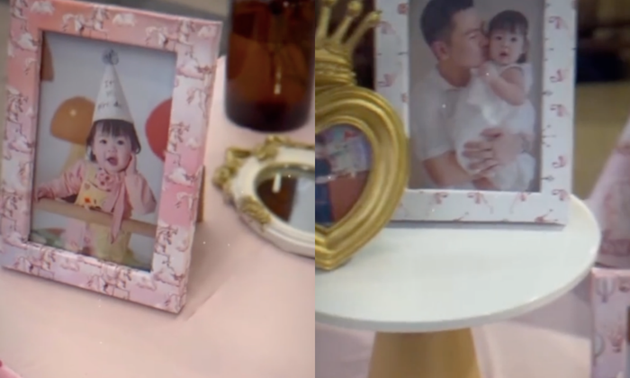 Con gái đầu lòng của Đỗ Mỹ Linh sở hữu diện mạo xinh xắn, đáng yêu.