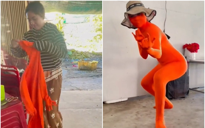 Mua online áo chống nắng, cô gái khiến dân mạng không nhịn được cười khi mặc lên Ảnh 2