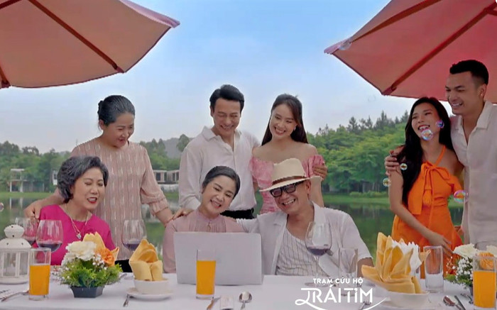 Kết thúc có hậu nhưng vẫn bị chỉ trích dữ dội, biên kịch Trạm cứu hộ trái tim lên tiếng Ảnh 2