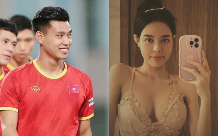 Bạn gái Vũ Văn Thanh đăng ảnh gợi cảm, xứng danh mỹ nhân 'hot' nhất làng WAGs Việt! Ảnh 2