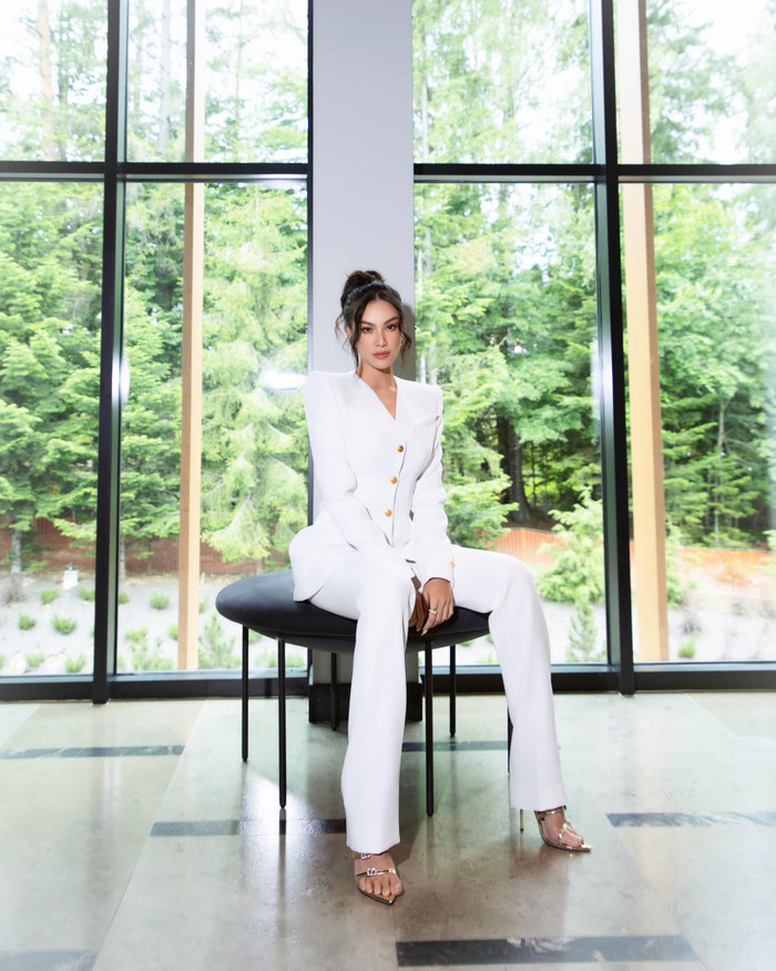 Á hậu Kim Duyên nói rõ quan điểm không có chuyện 'mập mờ, cảm tính' khi chấm Lydie Vũ Ảnh 5