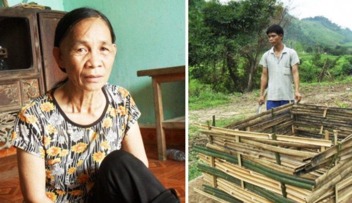 Bà Năm và anh Long